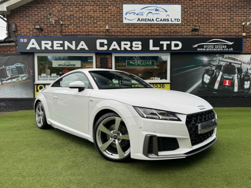 Audi TT  2.0 TFSI 40 S line S Tronic Euro 6 (s/s) 3dr