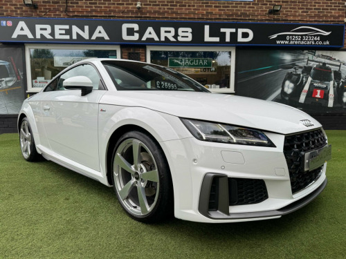 Audi TT  2.0 TFSI 40 S line S Tronic Euro 6 (s/s) 3dr
