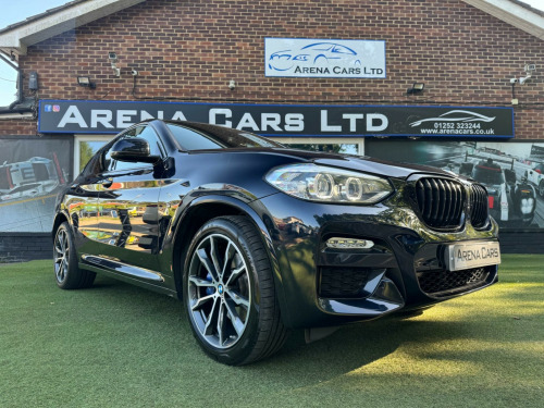 BMW X4  2.0 20d M Sport Auto xDrive Euro 6 (s/s) 5dr