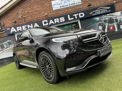 Mercedes-Benz EQC  EQC 400 80kWh AMG Line (Premium) Auto 4MATIC 5dr
