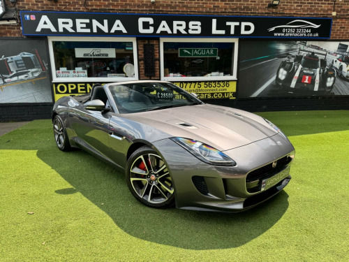 Jaguar F-TYPE  3.0 V6 S Auto AWD Euro 6 (s/s) 2dr