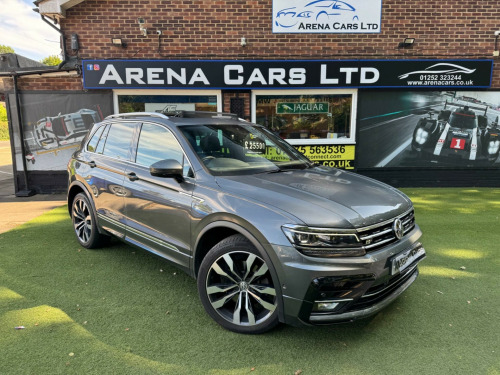 Volkswagen Tiguan  2.0 BiTDI R-Line Tech DSG 4Motion Euro 6 (s/s) 5dr
