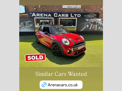 MINI Hatch  2.0 Cooper S Auto Euro 6 (s/s) 3dr