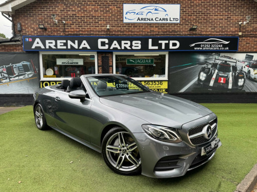 Mercedes-Benz E-Class  2.0 E220d AMG Line Cabriolet G-Tronic+ Euro 6 (s/s) 2dr