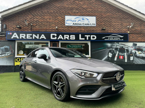 Mercedes-Benz CLA  1.3 CLA180h MHEV AMG Line (Premium) Coupe 7G-DCT Euro 6 (s/s) 4dr