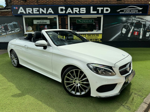 Mercedes-Benz C-Class  2.1 C220d AMG Line Cabriolet G-Tronic+ Euro 6 (s/s) 2dr