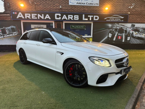 Mercedes-Benz E-Class  4.0 E63 V8 BiTurbo AMG S (Premium) SpdS MCT 4MATIC+ Euro 6 (s/s) 5dr