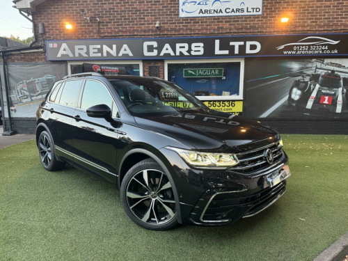 Volkswagen Tiguan  1.5 TSI R-Line DSG Euro 6 (s/s) 5dr