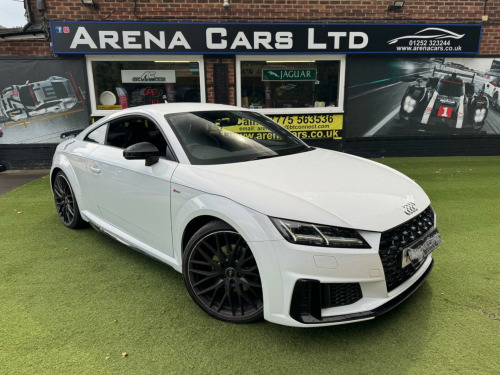 Audi TT  2.0 TFSI 40 Black Edition S Tronic Euro 6 (s/s) 3dr
