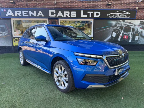 Skoda Kamiq  1.0 TSI SE L SUV 5dr Petrol Manual Euro 6 (s/s) (110 ps)