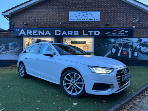 Audi A4 Avant  2.0 TFSI 40 Sport Estate 5dr Petrol S Tronic Euro 6 (s/s) (190 ps)