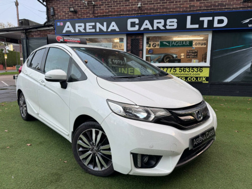 Honda Jazz  1.3 i-VTEC EX Hatchback 5dr Petrol CVT Euro 6 (s/s) (102 ps) 