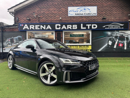 Audi TT  2.0 TFSI 40 S line Coupe 3dr Petrol S Tronic Euro 6 (s/s) (197 ps)
