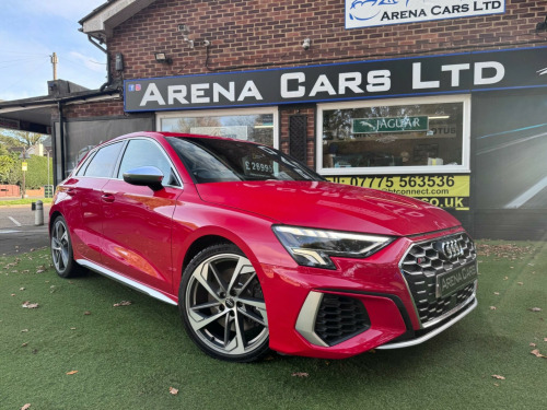 Audi S3  2.0 TFSI Sportback 5dr Petrol S Tronic quattro Euro 6 (s/s) (310 ps)