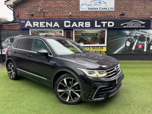 Volkswagen Tiguan  1.5 TSI R-Line SUV 5dr Petrol DSG Euro 6 (s/s) (150 ps)