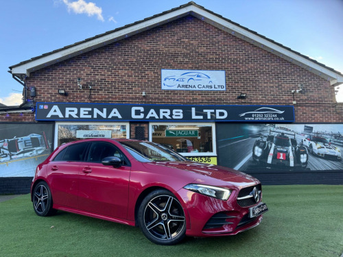 Mercedes-Benz A-Class A200 1.3 A200 AMG Line (Executive) Hatchback 5dr Petrol 7G-DCT Euro 6 (s/s) (163 