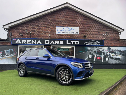 Mercedes-Benz GLC-Class  2.1 GLC220d AMG Line (Premium Plus) SUV 5dr Diesel G-Tronic 4MATIC Euro 6 ( 
