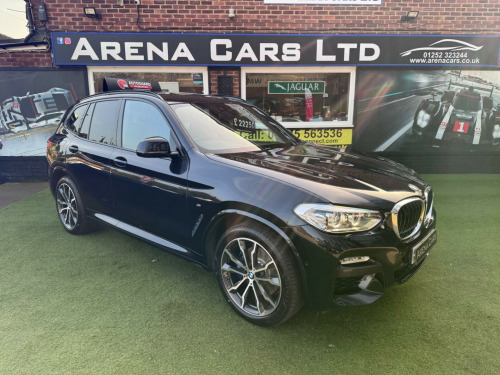 BMW X3  2.0 20d M Sport SUV 5dr Diesel Auto xDrive Euro 6 (s/s) (190 ps) 