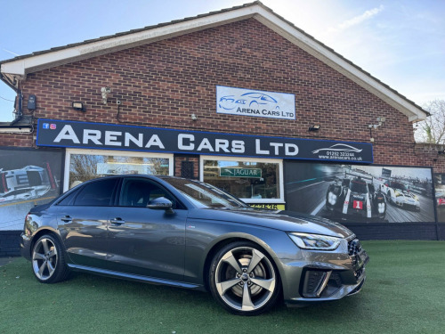 Audi A4  2.0 TFSI 35 Black Edition S Tronic Euro 6 (s/s) 4dr 