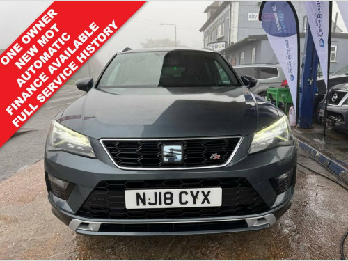 SEAT Ateca  2.0 TSI FR 5d 188 BHP FULL SERVICE HISTORY, NEW MO