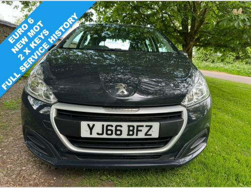 Peugeot 208  1.6 BLUE HDI ACCESS A/C 5d 75 BHP 1 FORMER KEEPER 