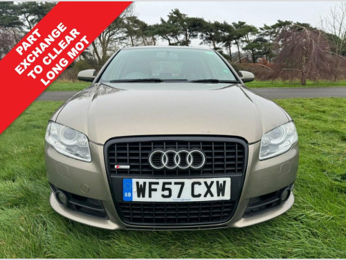 Audi A4  2.0 T S LINE SPECIAL EDITION 4d 217 BHP  GREAT CON
