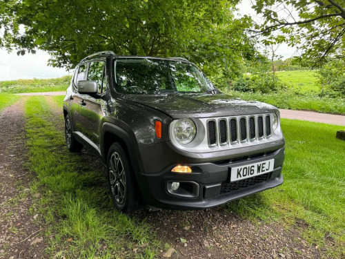 Jeep Renegade  1.4 LIMITED 5d 138 BHP 3 X SET OF KEYS FULL SERVIC