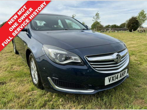 Vauxhall Insignia  2.0 DESIGN CDTI ECOFLEX S/S 5d 138 BHP