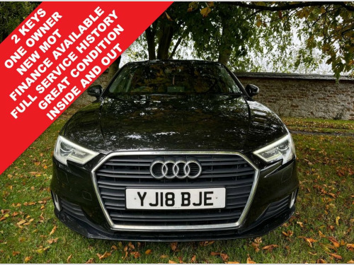 Audi A3  2.0 TFSI SPORT 5d 188 BHP 2 KEYS ONE OWNER 