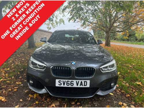 BMW 1 Series  2.0 120i M Sport Hatchback 5dr Petrol Manual Euro 