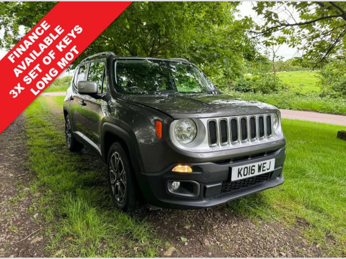 Jeep Renegade  1.4T MultiAirII Limited SUV 5dr Petrol Manual Euro