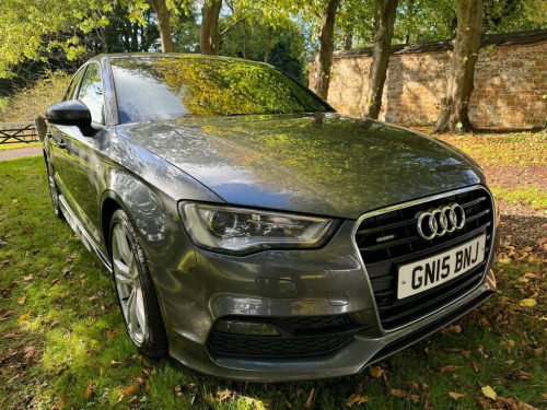 Audi A3  1.8 TFSI S line Saloon 4dr Petrol S Tronic quattro