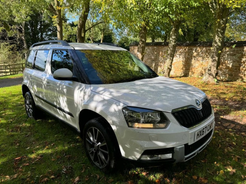 Skoda Yeti  1.2 TSI SE Drive Outdoor 5dr Petrol Manual Euro 6 