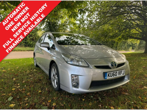 Toyota Prius  1.8 VVT-h T4 Hatchback 5dr Petrol Hybrid CVT Euro 