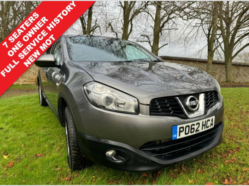 Nissan Qashqai  1.6 dCi Tekna SUV 5dr Diesel Manual 4WD Euro 5 (13