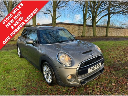 MINI Hatch  2.0 Cooper S Hatchback 5dr Petrol Manual Euro 6 (s