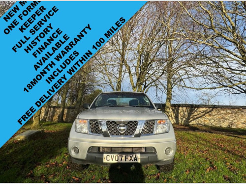 Nissan Navara  2.5 dCi SE King Cab Pickup 4dr Diesel Manual (264 