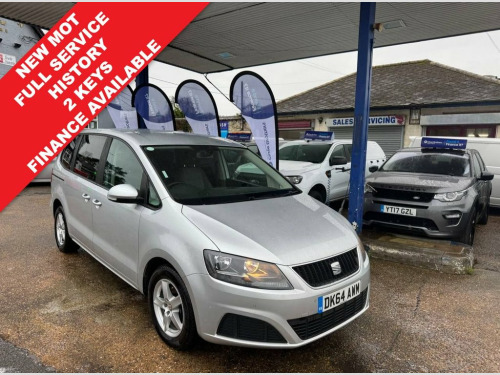 SEAT Alhambra  2.0 TDI Ecomotive CR S MPV 5dr Diesel Manual Euro 