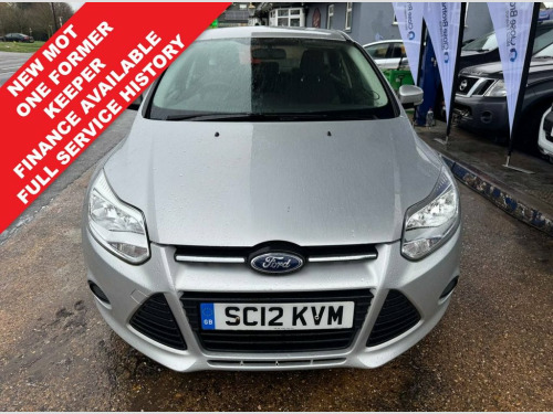 Ford Focus  1.6 TDCi Edge Hatchback 5dr Diesel Manual Euro 5 (