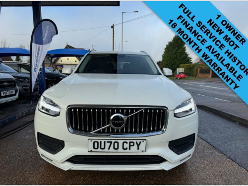 Volvo XC90  2l 5d  AUTO  295 BHP NEW MOT, ONE  FORMER KEEPER