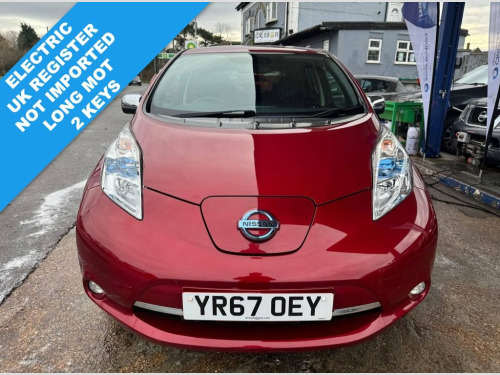 Nissan Leaf  30kWh Tekna Hatchback 5dr Electric Auto (109 bhp) 