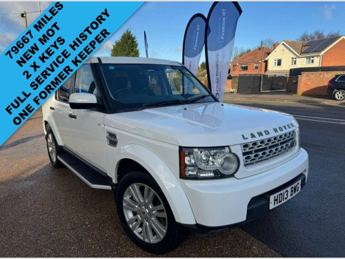 Land Rover Discovery 4  3.0 SD V6 GS SUV 5dr Diesel Auto 4WD Euro 5 (255 b