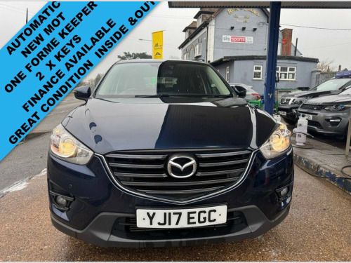 Mazda CX-5  2.2 SKYACTIV-D Sport SUV 5dr Diesel Manual 4WD Eur