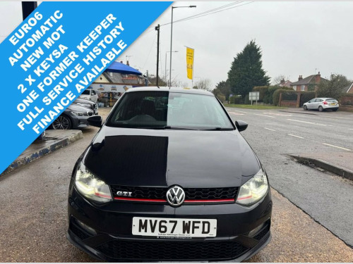 Volkswagen Polo  1.8 TSI GTI Hatchback 5dr Petrol DSG Euro 6 (s/s) 