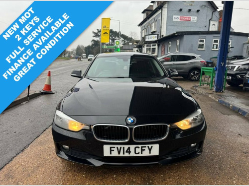 BMW 3 Series  2.0 320d ED EfficientDynamics Business Saloon 4dr 