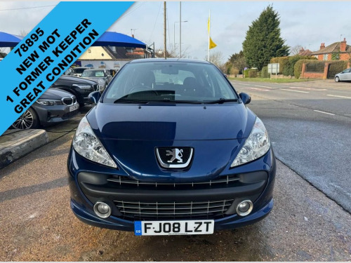 Peugeot 207  1.6 HDi Sport Hatchback 5dr Diesel Manual (126 g/k