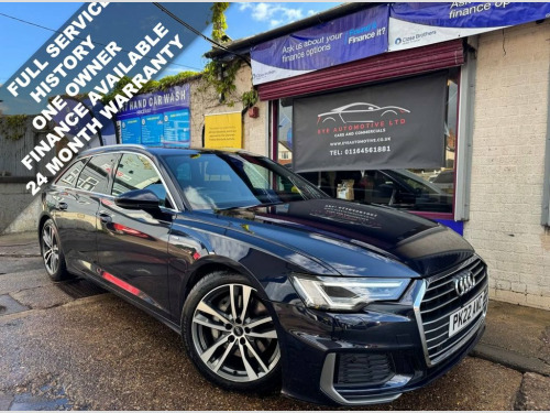 Audi A6  3.0 TDI V6 50 S line Estate 5dr Diesel Tiptronic q