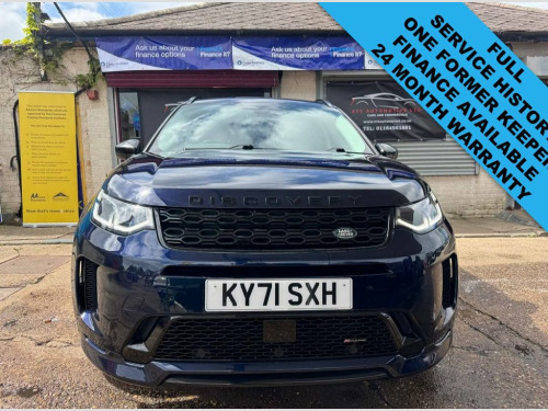 Land Rover Discovery Sport  2.0 D165 MHEV R-Dynamic SE SUV 5dr Diesel Auto 4WD