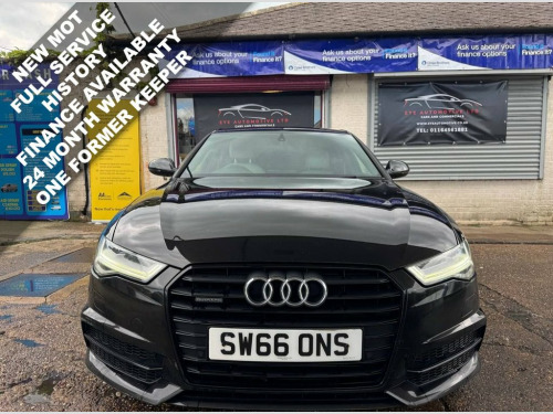Audi A6  3.0 TDI V6 S line Saloon 4dr Diesel S Tronic quatt
