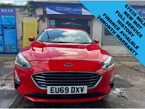 Ford Focus  1.5 EcoBlue Titanium Hatchback 5dr Diesel Auto Eur